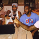 Illustration for article titled LeBron, Wade, And CP3 Are Riding Around The Bahamas On A Banana Boat